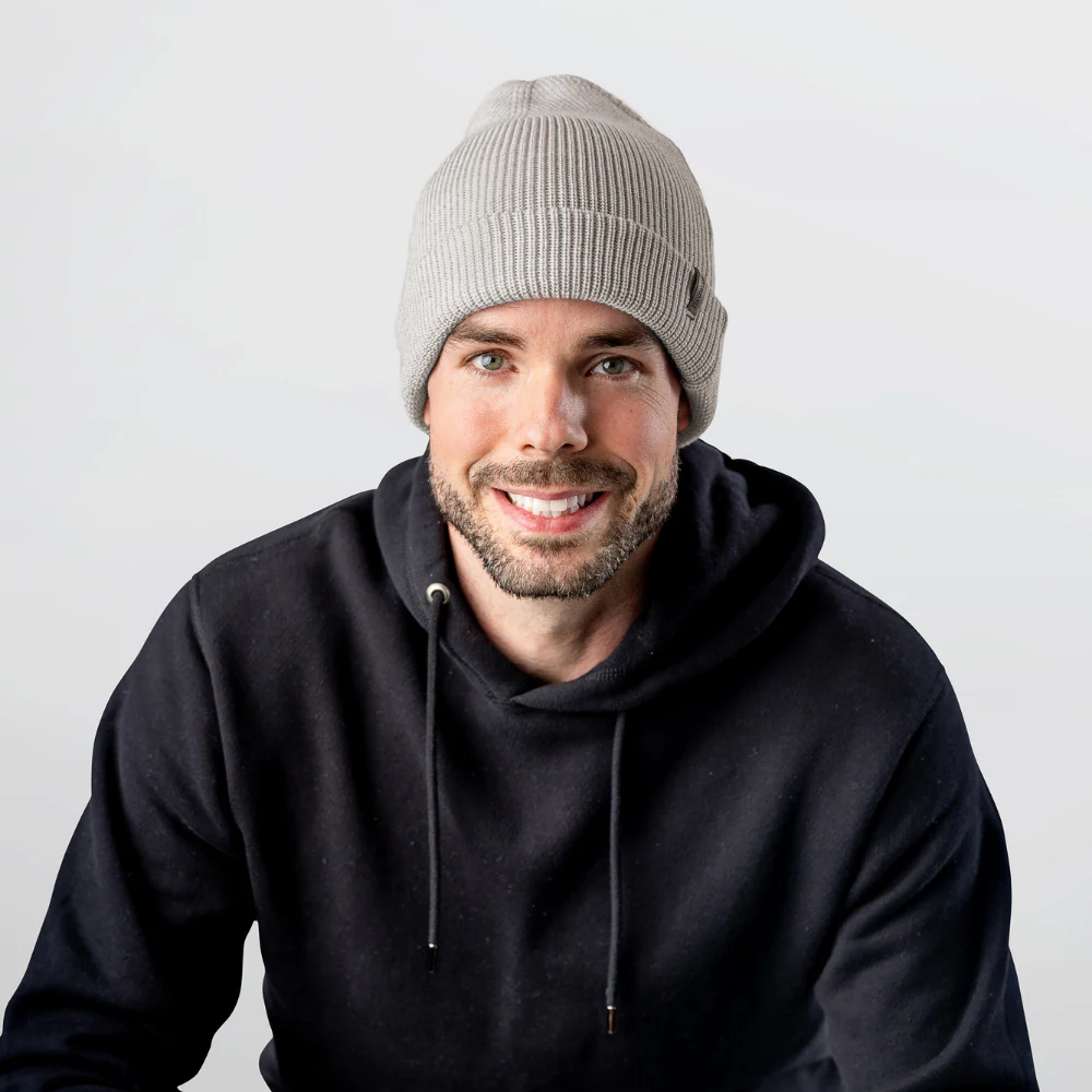 Merino Wool Rib Toque - Image 9