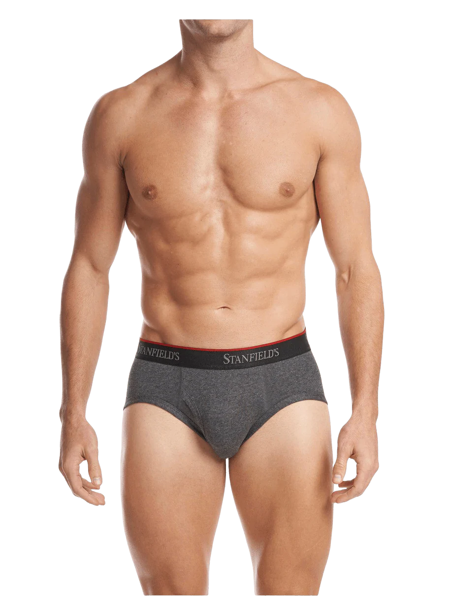 Men's Stretch Cotton Brief - 3 Pack - Image 4