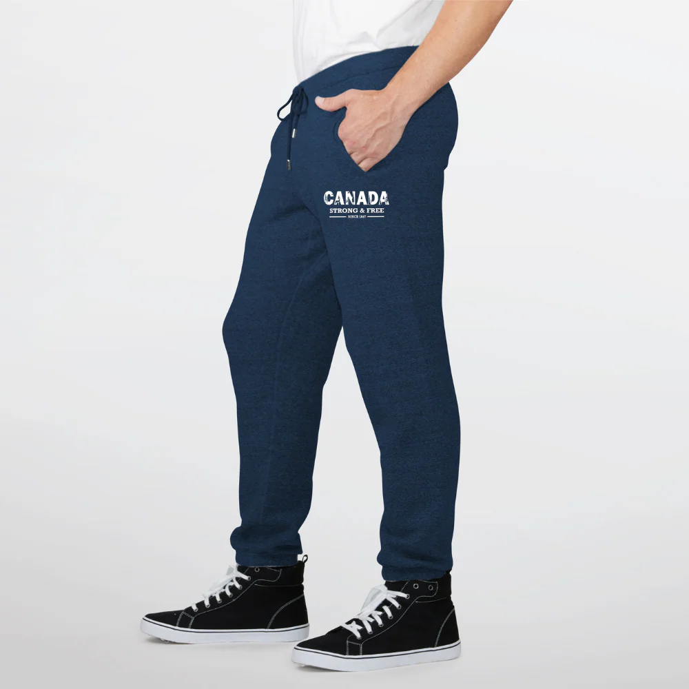 Strong & Free™ Logo Fleece Sweatpant - Image 3