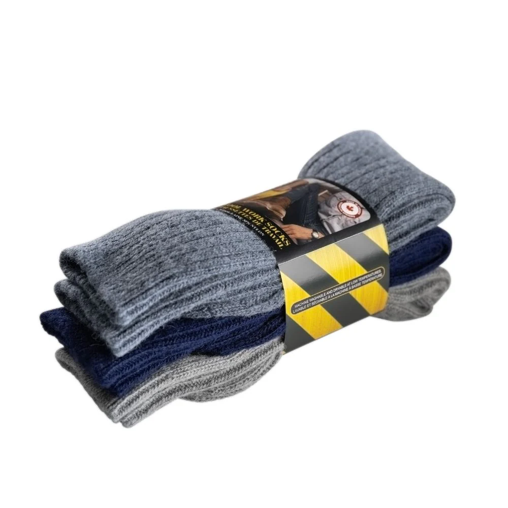 Thermal Wool Blend Socks - 3 Pack - Image 4