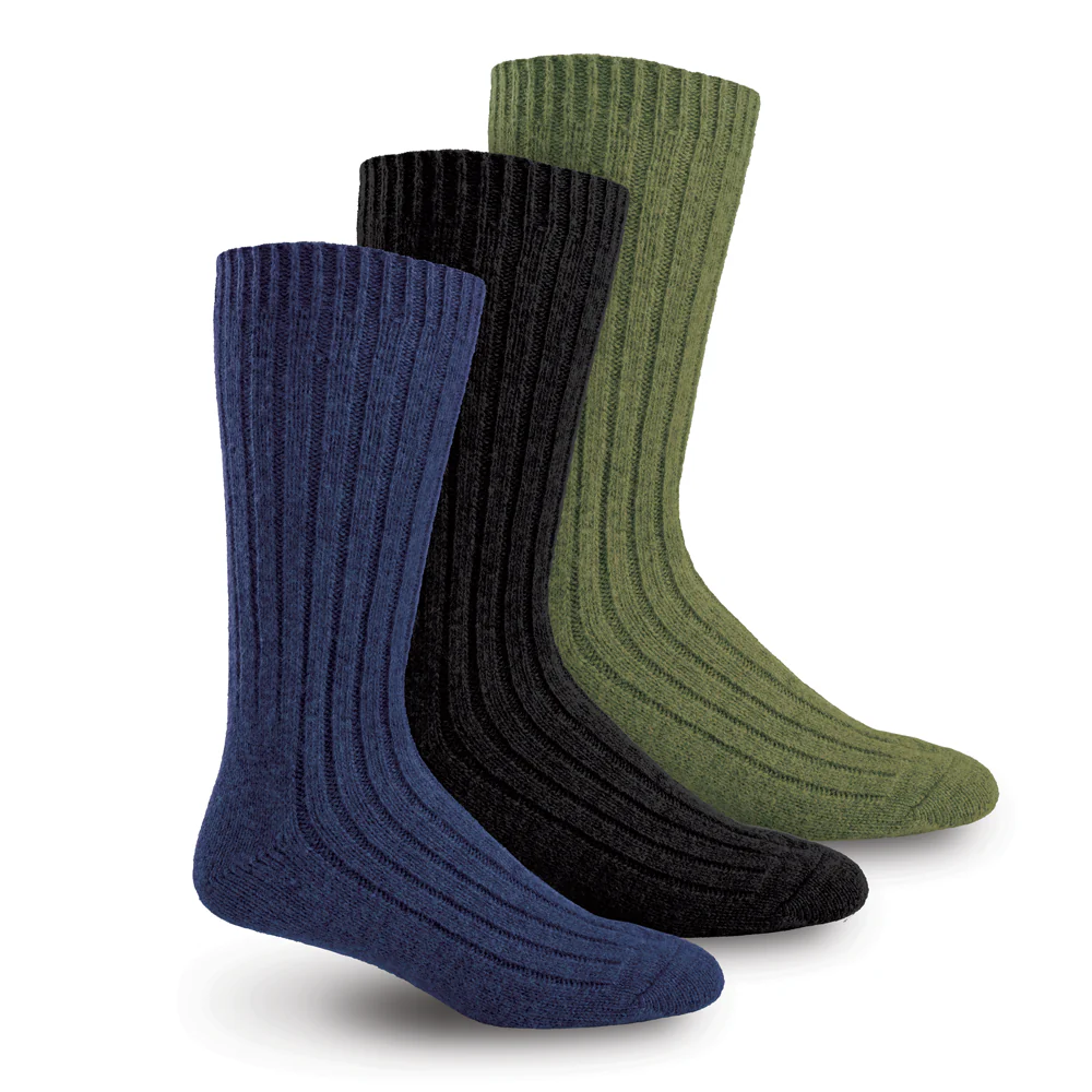 Thermal Wool Blend Socks - 3 Pack - Image 9