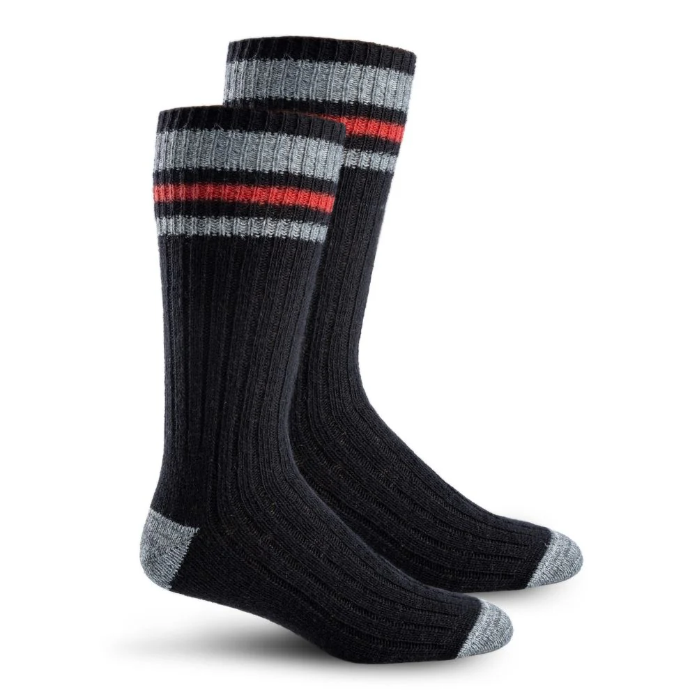 Thermal Wool Blend Work Socks - 3 Pack - Image 3